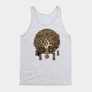 Dream Catcher Tree - Designs for a Green Future Tank Top